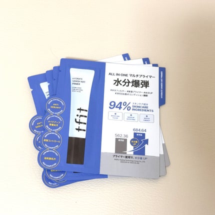 ハイドレートバニッシュアートプライマー/TFIT/化粧下地を使ったクチコミ(1枚目)