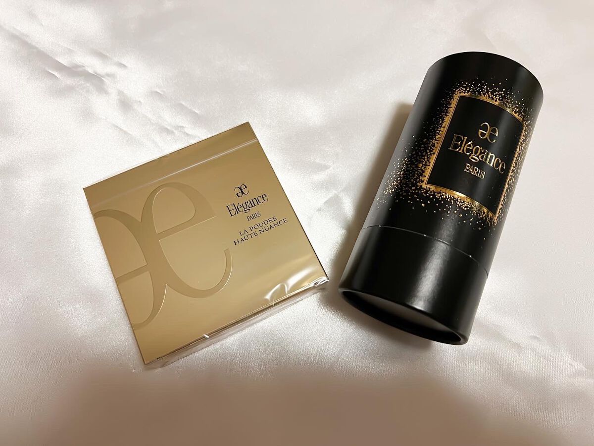 ラ プードル オートニュアンス/Elégance/プレストパウダーを使ったクチコミ(1枚目)