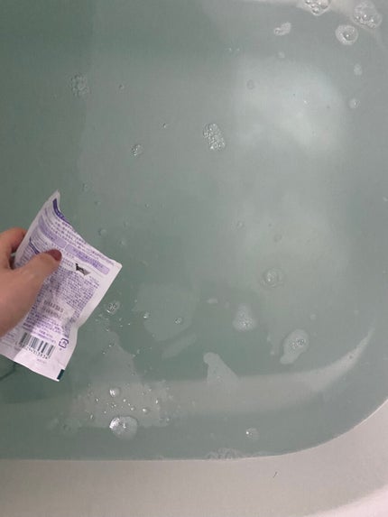 バスミルク イチジクミルクの香り/クナイプ/保湿系入浴剤を使ったクチコミ(3枚目)