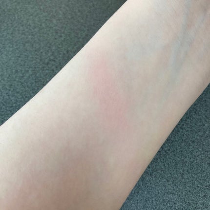 ナチュラル チークN 12 コーラルピンク/CEZANNE/パウダーチークを使ったクチコミ(3枚目)