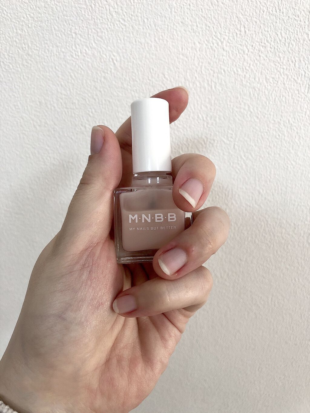 パーフェクトネイルコート/M･N･B･B/オールインワンネイルを使ったクチコミ（1枚目）