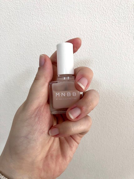 パーフェクトネイルコート/M・N・B・B/オールインワンネイルを使ったクチコミ(1枚目)