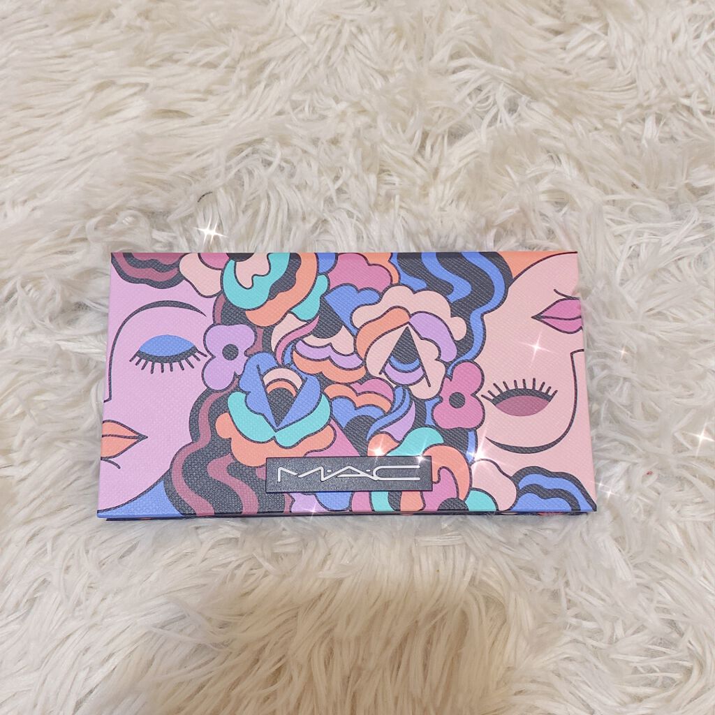 M・A・C スモールアイシャドウ×８クールのクチコミ「M・A・C
スモールアイシャドウ×８クール🌿🌿

アイシャドウが使いやすい♡
マスカラとアイラ.....」（2枚目）