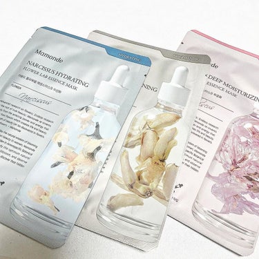 Flower Lab Essence Mask Narcissus/Mamonde/シートマスク・パックを使ったクチコミ（1枚目）