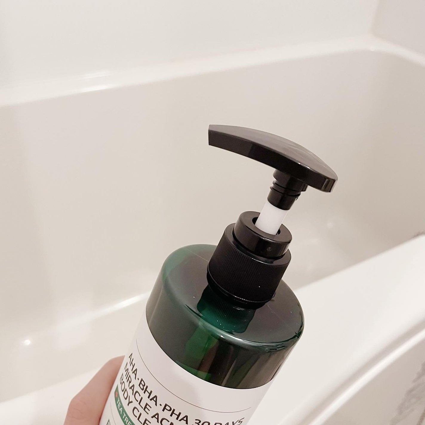 AHA·BHA·PHA 30デイズミラクルアクネボディクレンザー/SOME BY MI/ボディソープを使ったクチコミ(7枚目)