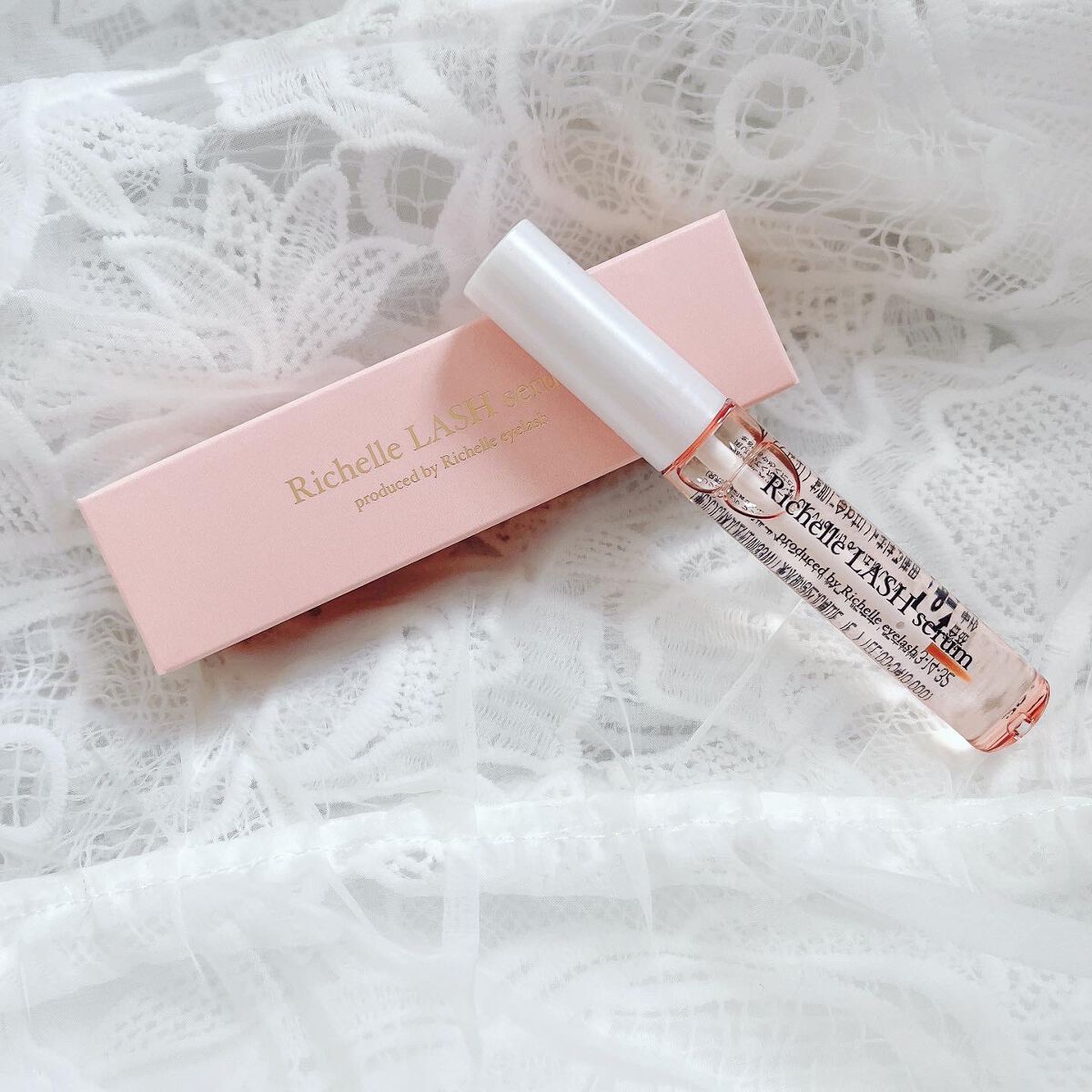 リシェルラッシュセラム/Richelle LASH serum/まつげ美容液を使ったクチコミ（1枚目）