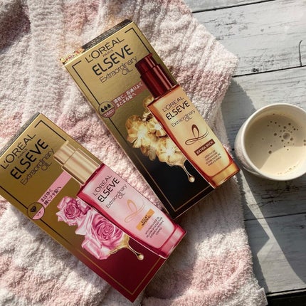 エルセーヴ エクストラオーディナリーオイル エクストラリッチ フィニッシュ/ロレアル パリ/ヘアオイルを使ったクチコミ(5枚目)