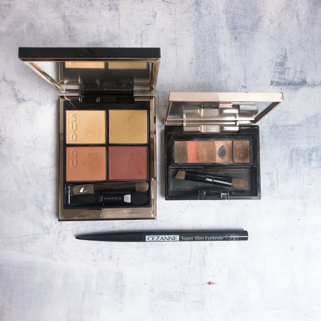 Wカラーマスカラ 05 ダークグレーイエロー/RMK/マスカラを使ったクチコミ（3枚目）