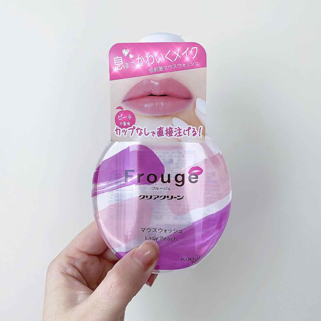 Frouge（フルージュ）/Frouge/マウスウォッシュ・スプレーを使ったクチコミ（1枚目）
