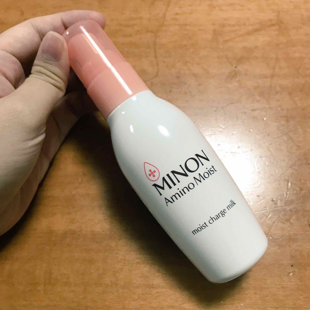 ミノン アミノモイスト モイストチャージ ミルク/ミノン/乳液を使ったクチコミ(1枚目)