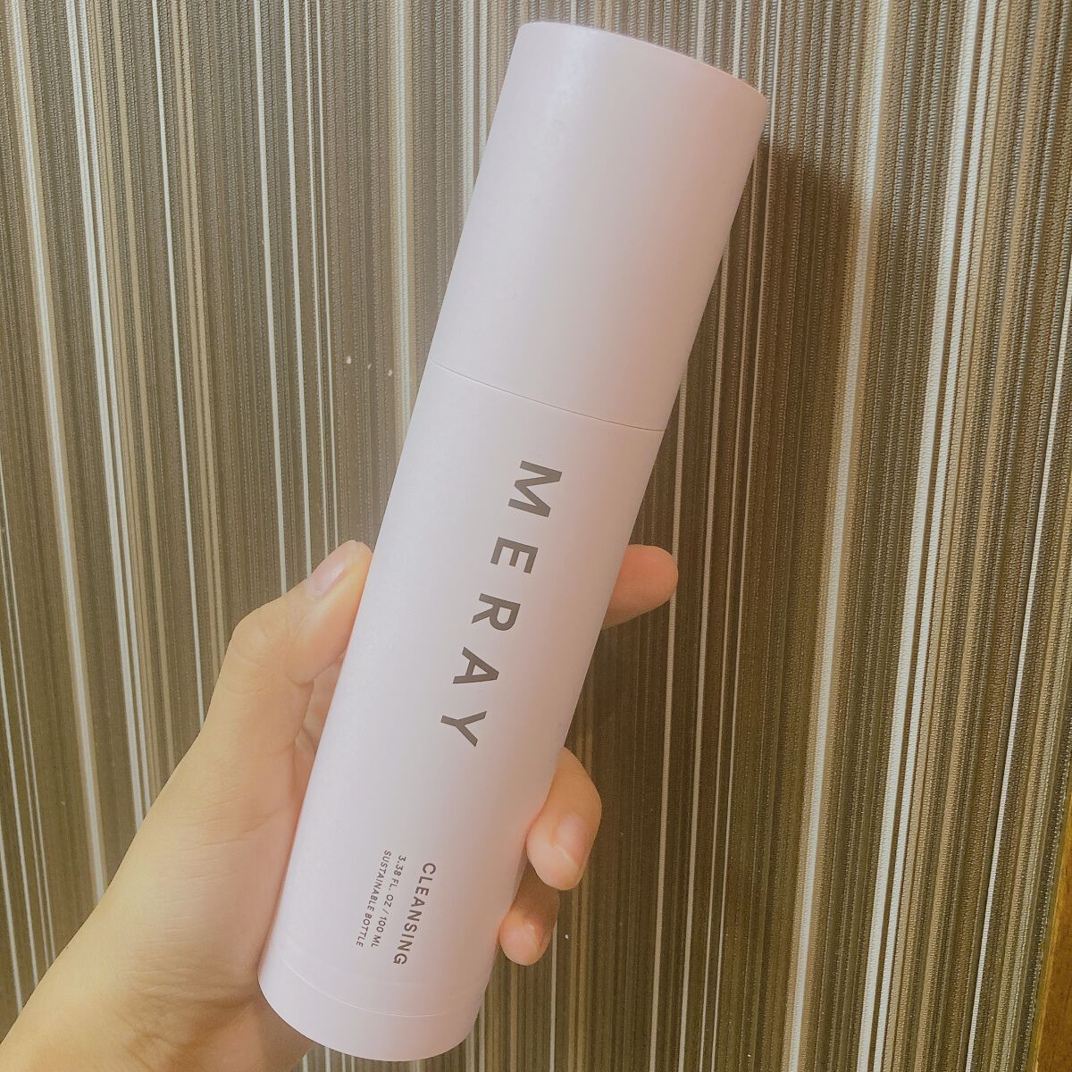 メルティング クレンジング バター/MERAY/クレンジングバームを使ったクチコミ（1枚目）