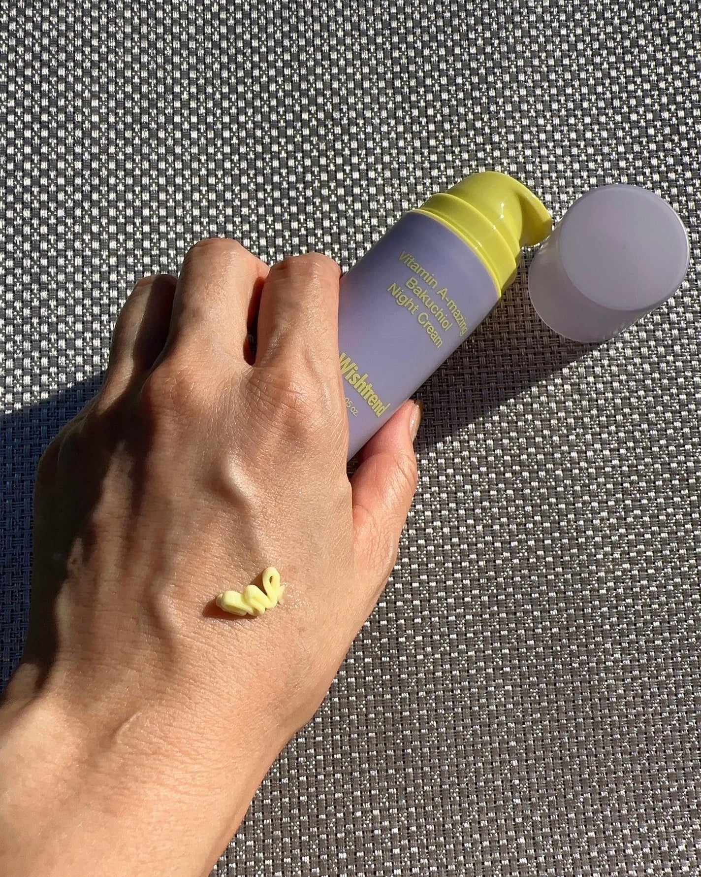 ビタミンA-mazingバクチオールナイトクリーム/By Wishtrend/フェイスクリームを使ったクチコミ(3枚目)