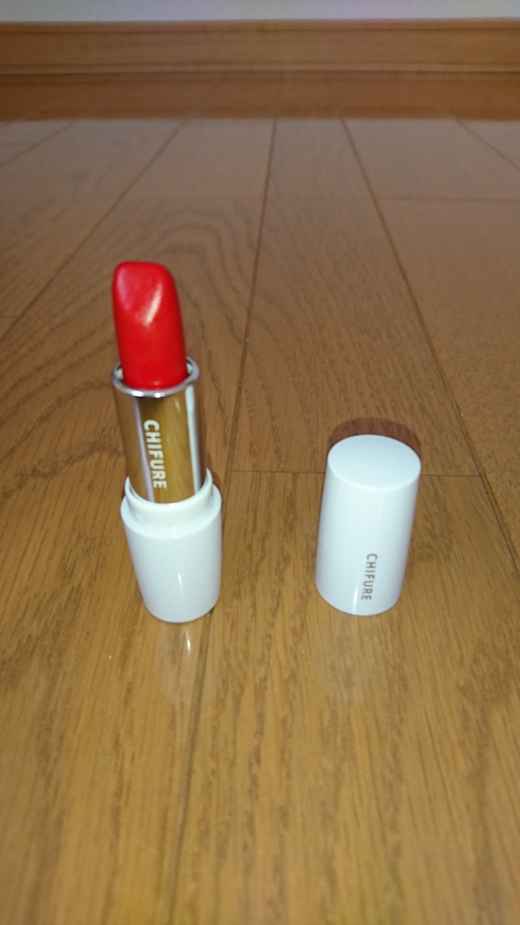 口紅(詰替用)/ちふれ/口紅を使ったクチコミ(2枚目)