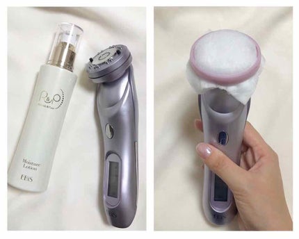 ツインエレナイザーPRO II/EBiS化粧品/美顔器・マッサージを使ったクチコミ(3枚目)