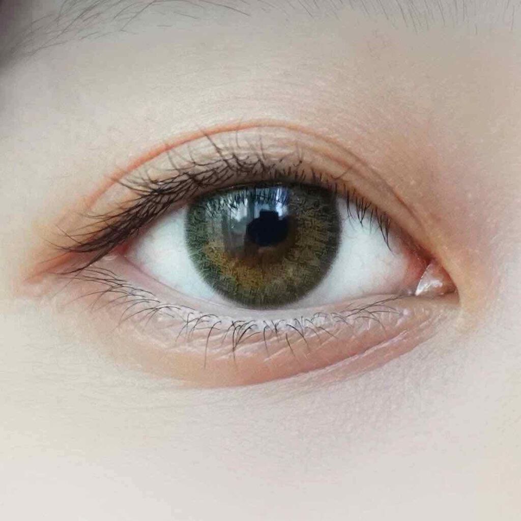 ピエナージュ ミミジェム ワンデー/PienAge/カラーコンタクトレンズを使ったクチコミ（2枚目）