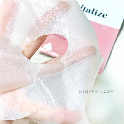 フェイスマスク/PHOEBE BEAUTY UP/シートマスク・パックを使ったクチコミ(2枚目)