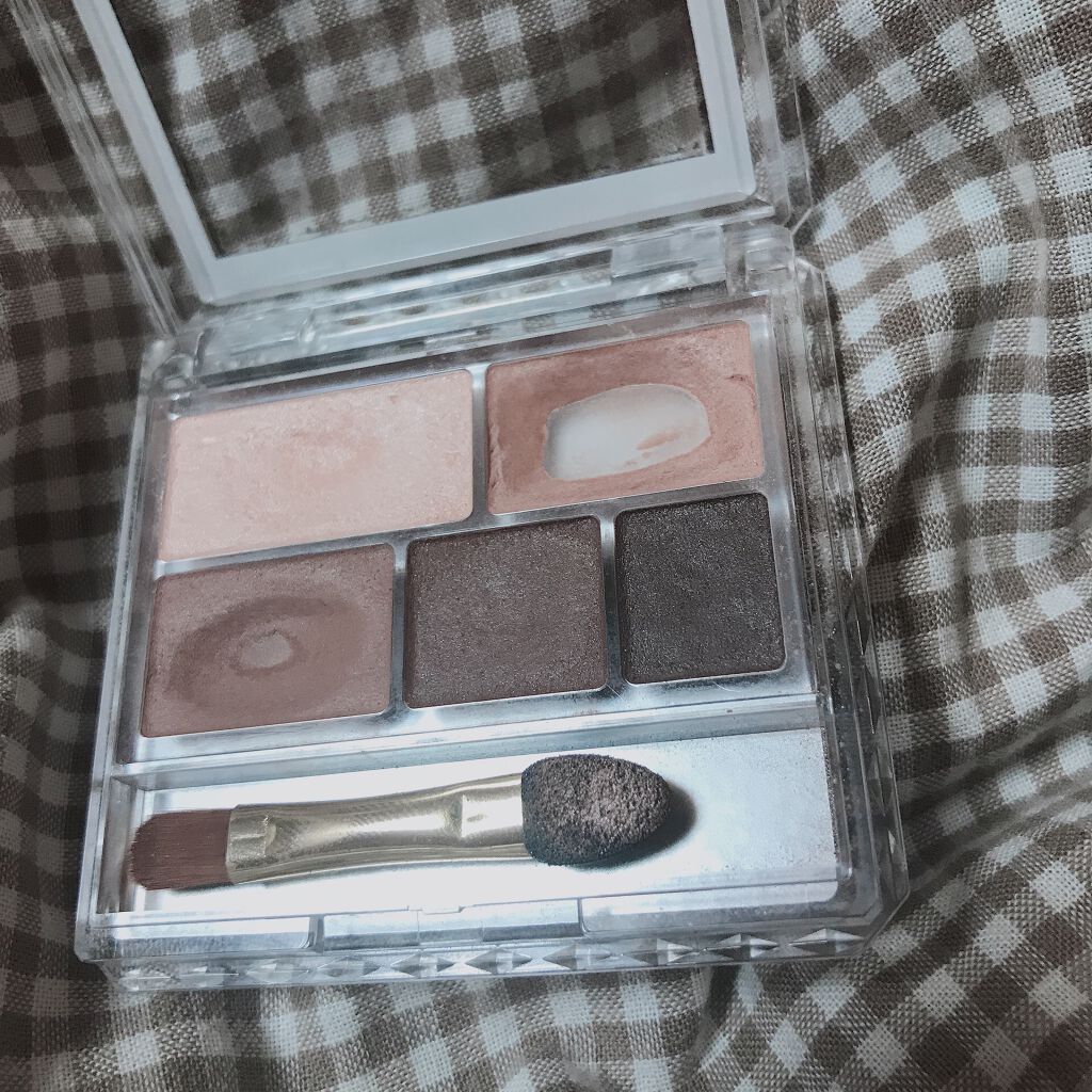 パーフェクトマルチアイズ/キャンメイク/アイシャドウパレットを使ったクチコミ(3枚目)