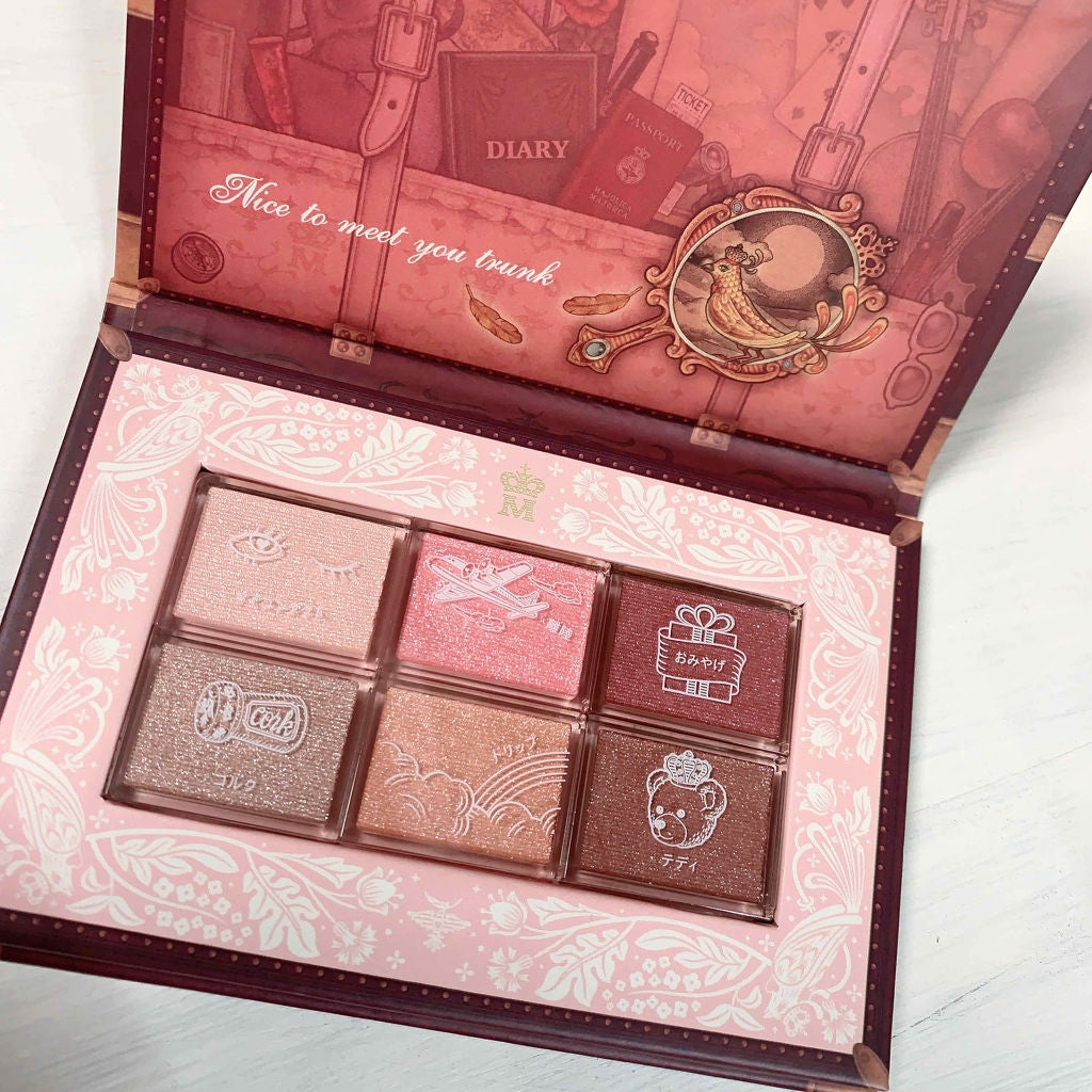 ナイストゥミーチュートランク/MAJOLICA MAJORCA/アイシャドウパレットを使ったクチコミ(2枚目)