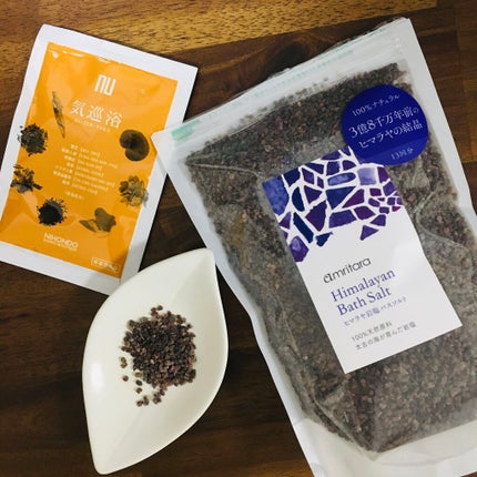 気巡浴/ニホンドウ漢方ブティック/入浴剤を使ったクチコミ(1枚目)