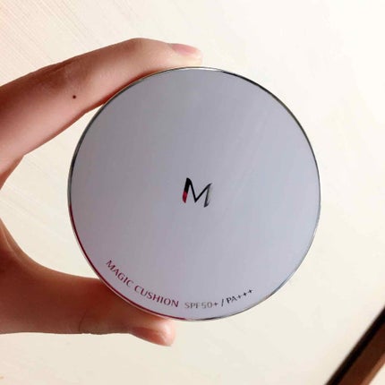 M クッションファンデーション(マット)/MISSHA/クッションファンデーションを使ったクチコミ(1枚目)