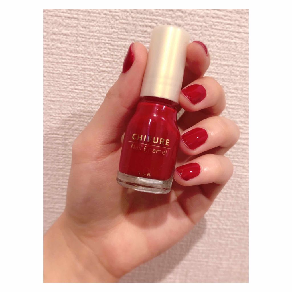 ネイル エナメル/ちふれ/マニキュアを使ったクチコミ（1枚目）