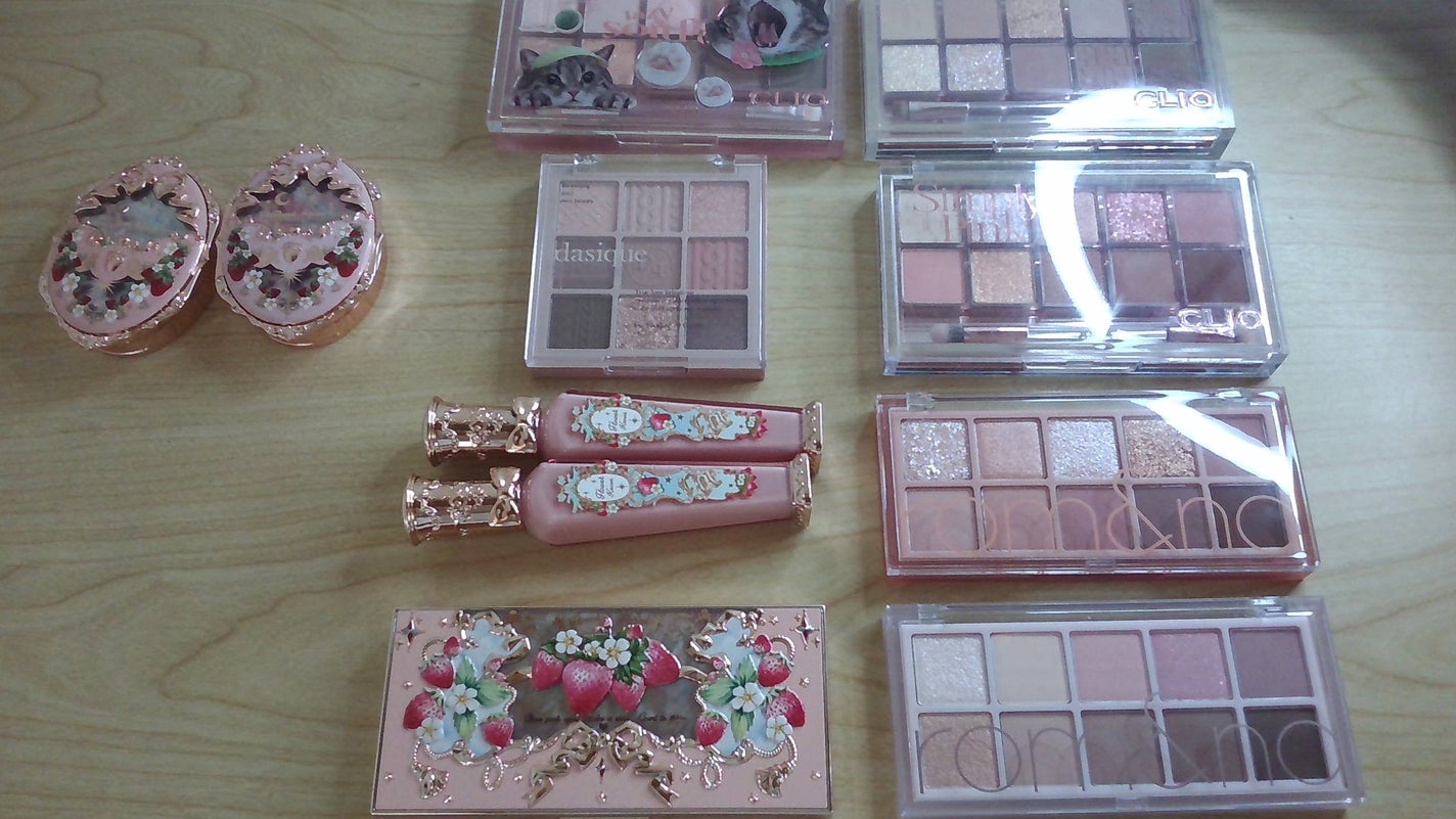 パーフェクトマルチアイズ/キャンメイク/アイシャドウパレットを使ったクチコミ(3枚目)