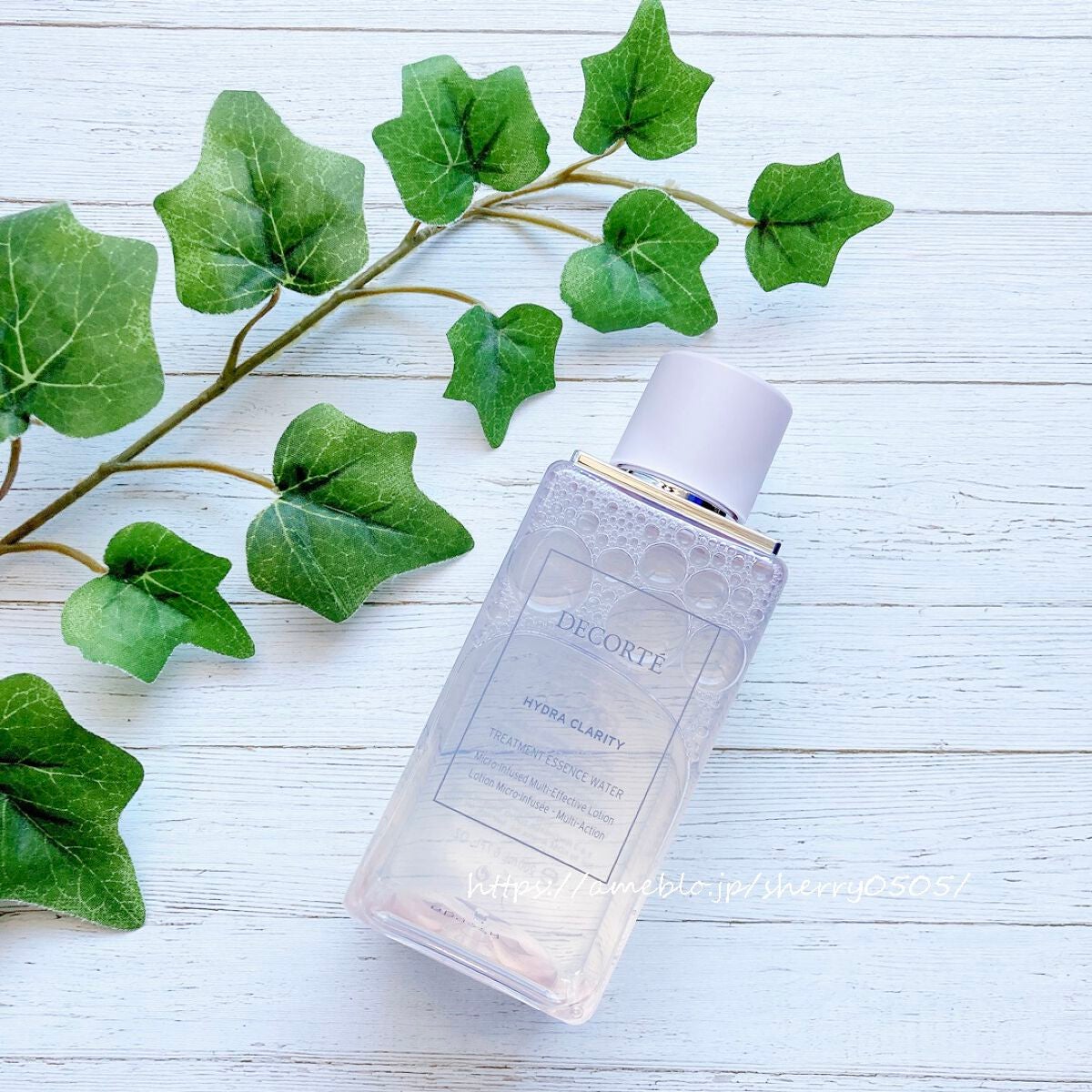 イドラクラリティ 薬用 トリートメント エッセンス ウォーター/DECORTÉ/化粧水を使ったクチコミ(1枚目)