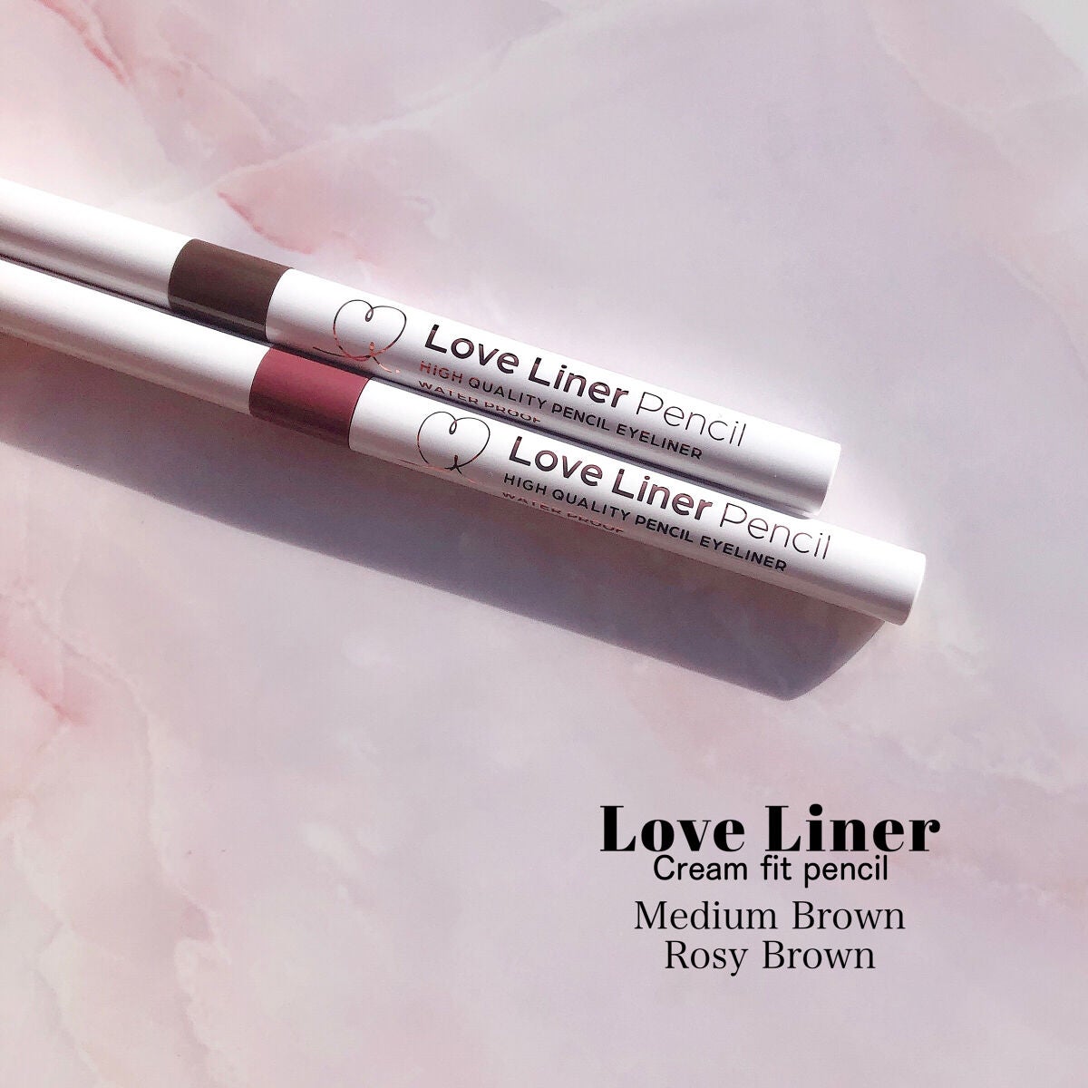 クリームフィットペンシル<アイライナー>/ラブ・ライナー/ペンシルアイライナーを使ったクチコミ(2枚目)