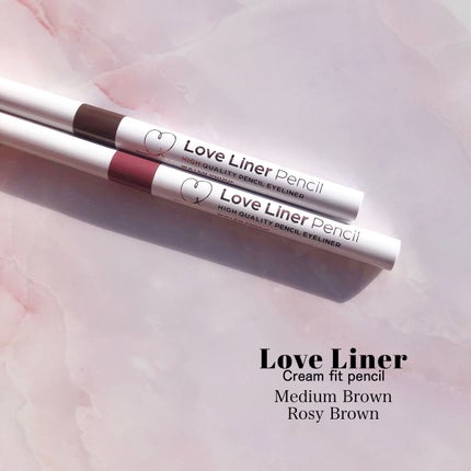 クリームフィットペンシル<アイライナー>/ラブ・ライナー/ペンシルアイライナーを使ったクチコミ(2枚目)
