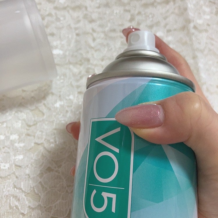 スーパーキープヘアスプレイ<エクストラハード> 無香料/VO5/ヘアスプレーを使ったクチコミ(3枚目)