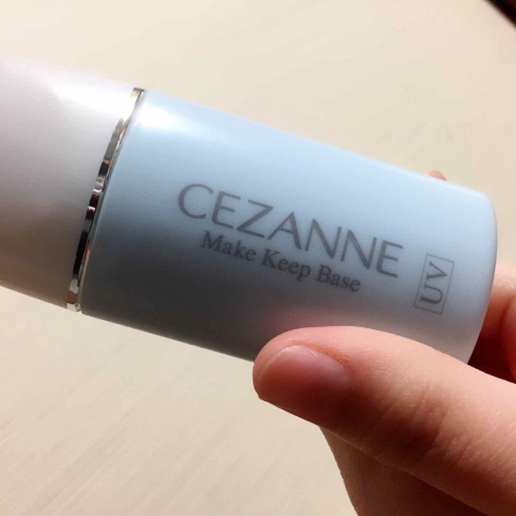 皮脂テカリ防止下地/CEZANNE/化粧下地を使ったクチコミ(1枚目)