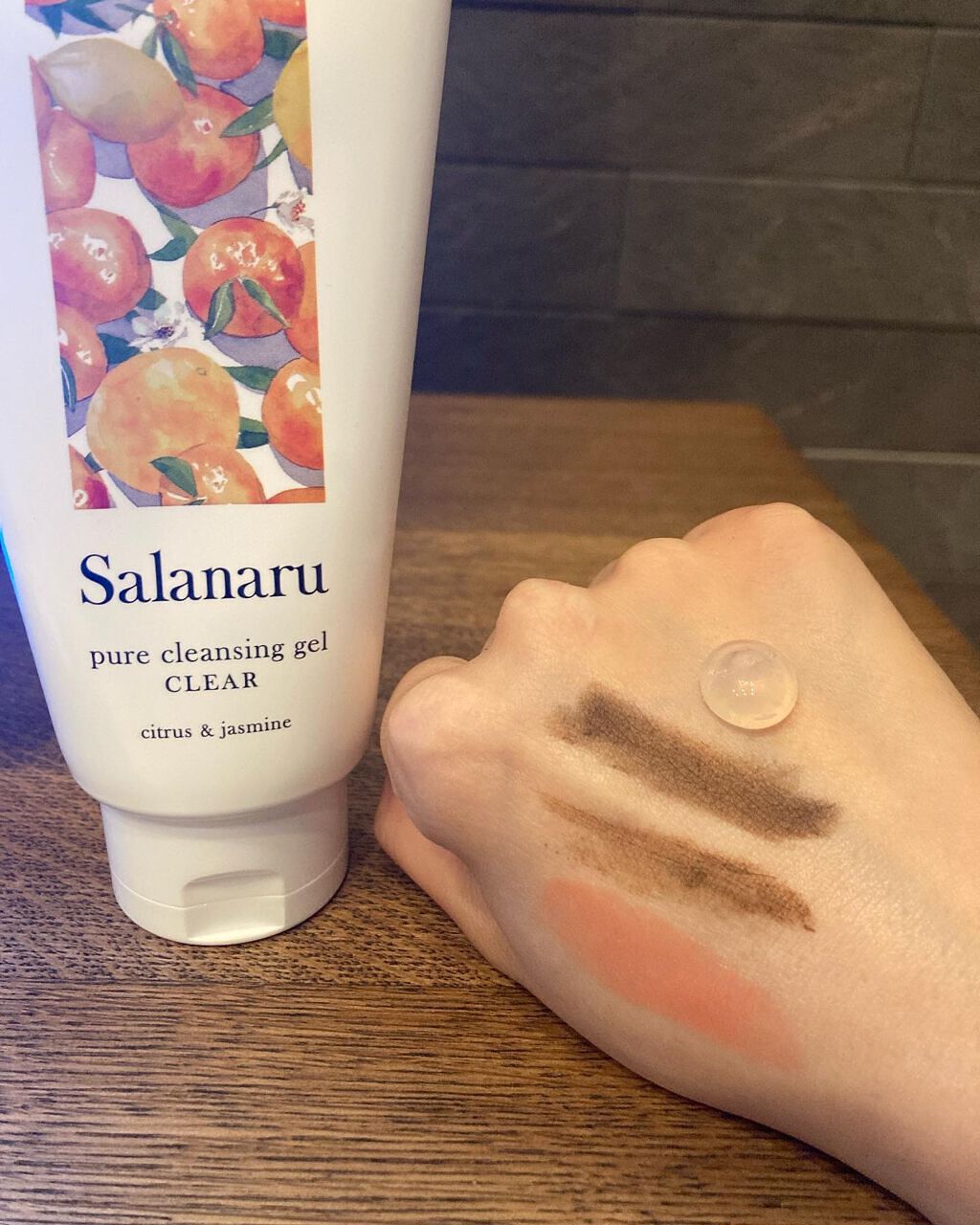 Salanaru ピュアクレンジングジェル クリア/Salanaru(サラナル)/クレンジングジェルを使ったクチコミ(5枚目)