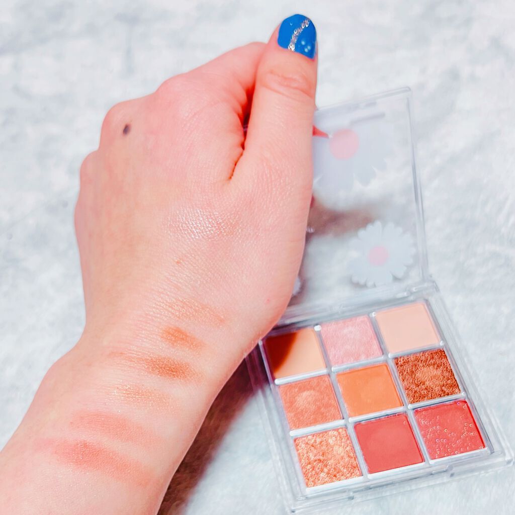 トゥインクルポップグリッターアイパレット   /COLOR STYLE/アイシャドウパレットを使ったクチコミ（3枚目）