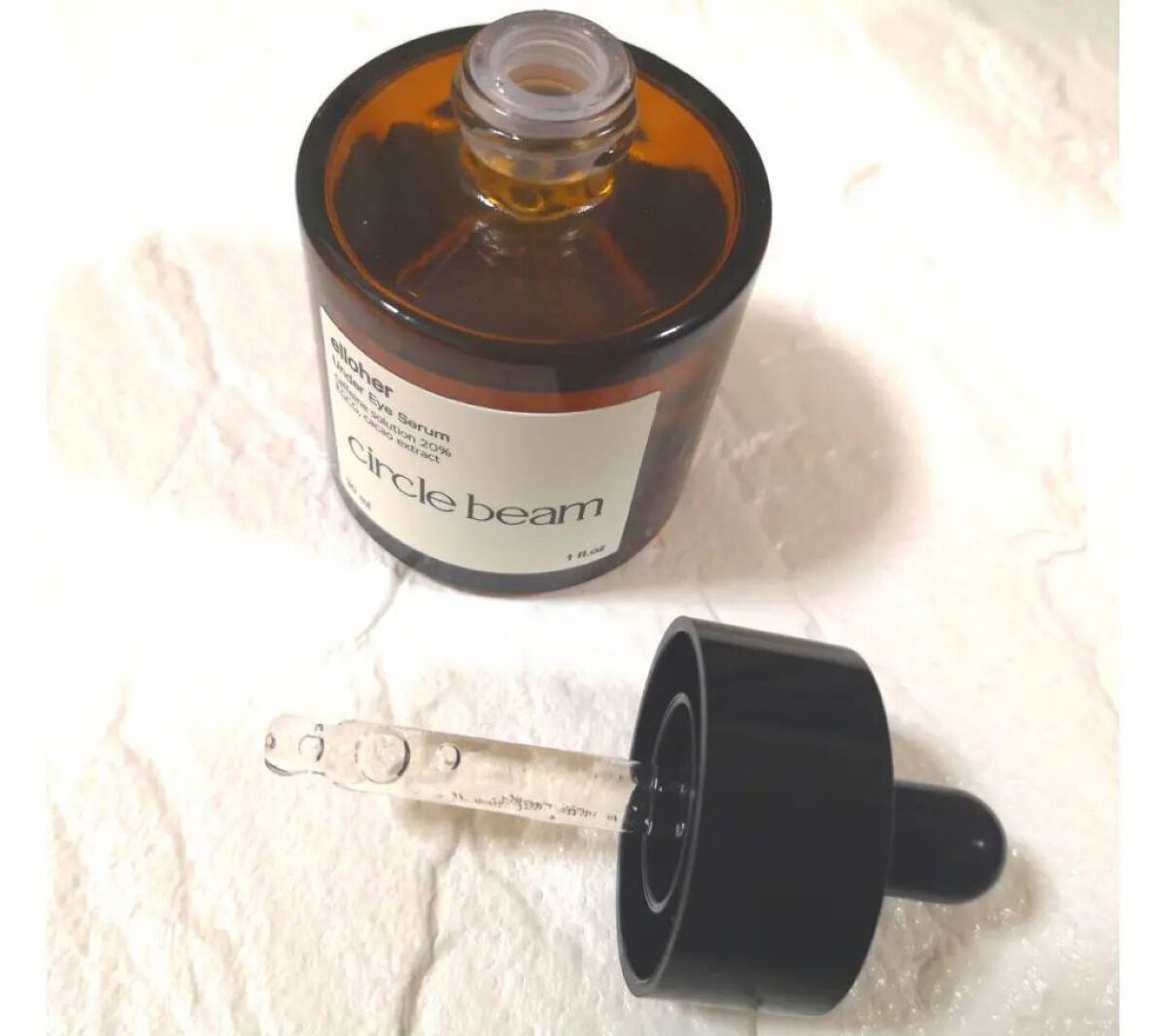 サークルビーム - Under Eye Serum/elloher/美容液を使ったクチコミ（2枚目）