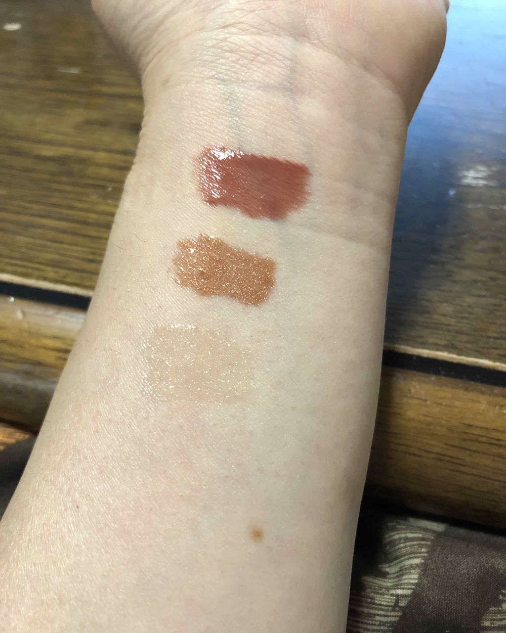 リップガラス ヤング スター/M・A・C/リップグロスを使ったクチコミ（3枚目）