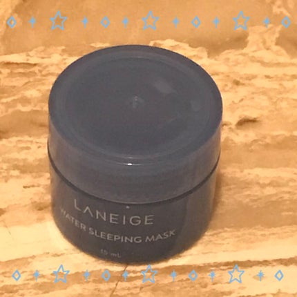 ウォータースリーピングパック/LANEIGE/フェイスクリームを使ったクチコミ(1枚目)