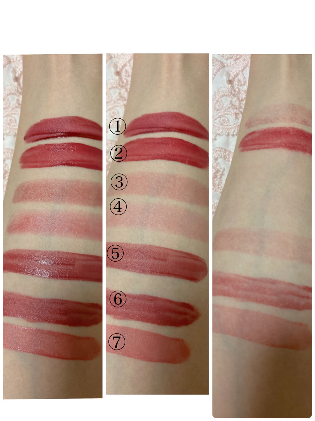 ル ルージュ デュオ ウルトラ トゥニュ/CHANEL/口紅を使ったクチコミ（2枚目）