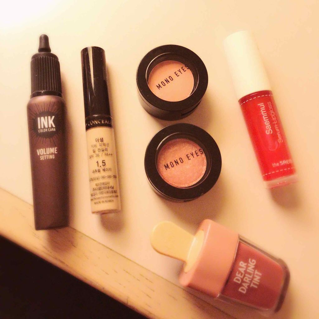 カバーパーフェクション チップコンシーラー/the SAEM/リキッドコンシーラーを使ったクチコミ（1枚目）