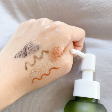 リフレッシングクレンジングオイル ハーバルグリーンティー/Nursery(ナーセリー)/オイルクレンジングを使ったクチコミ(2枚目)