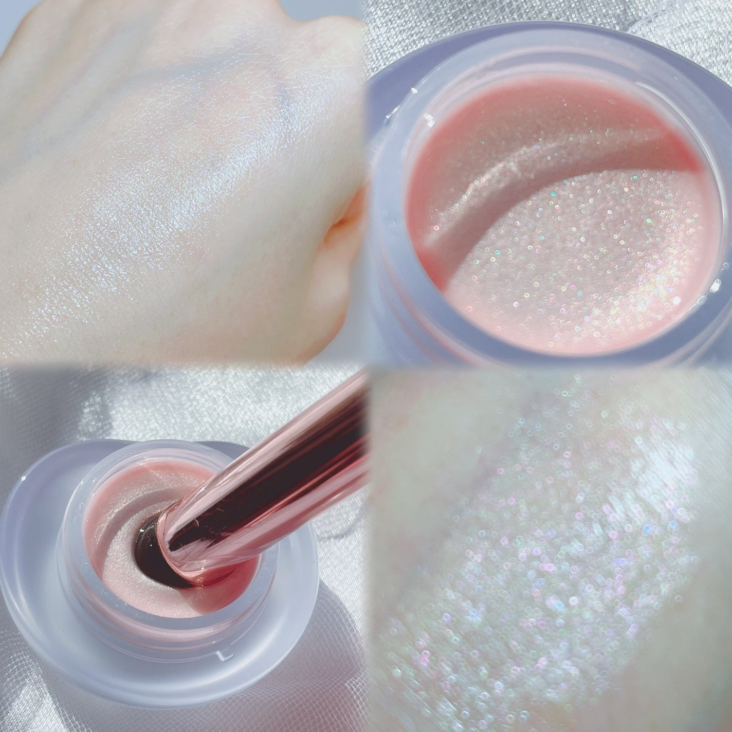 フィー リップアンドチーク グローイジェリーポット/fwee/リップグロスを使ったクチコミ(2枚目)