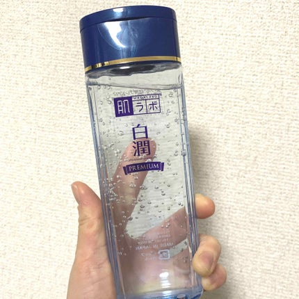 白潤プレミアム 薬用ジュレ状美白美容液/肌ラボ/美容液を使ったクチコミ(1枚目)