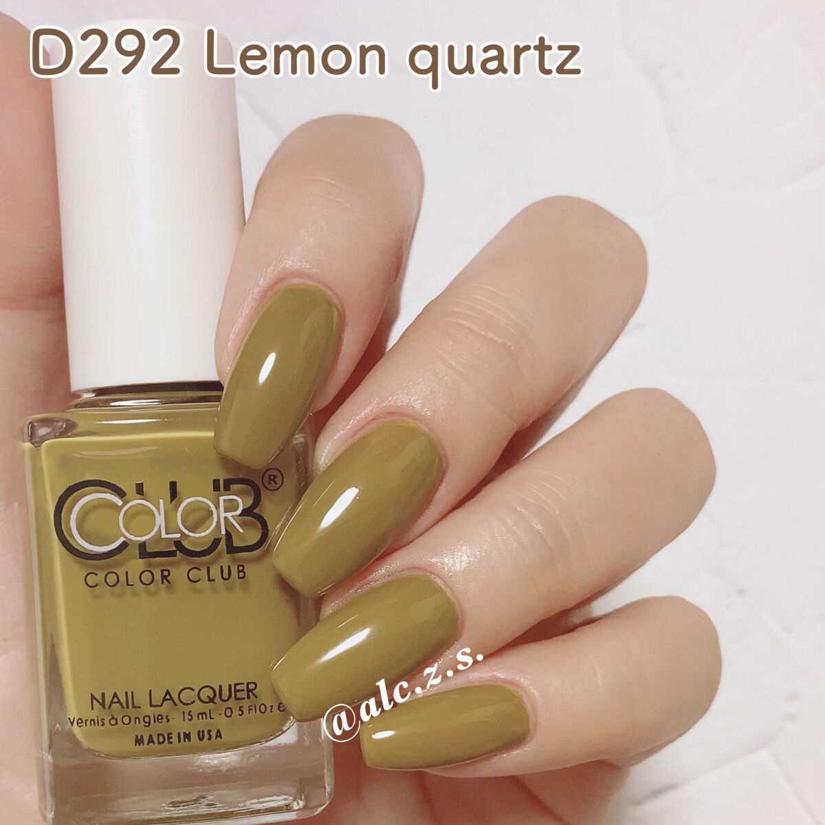 カラークラブ/Forsythe/マニキュアを使ったクチコミ（2枚目）