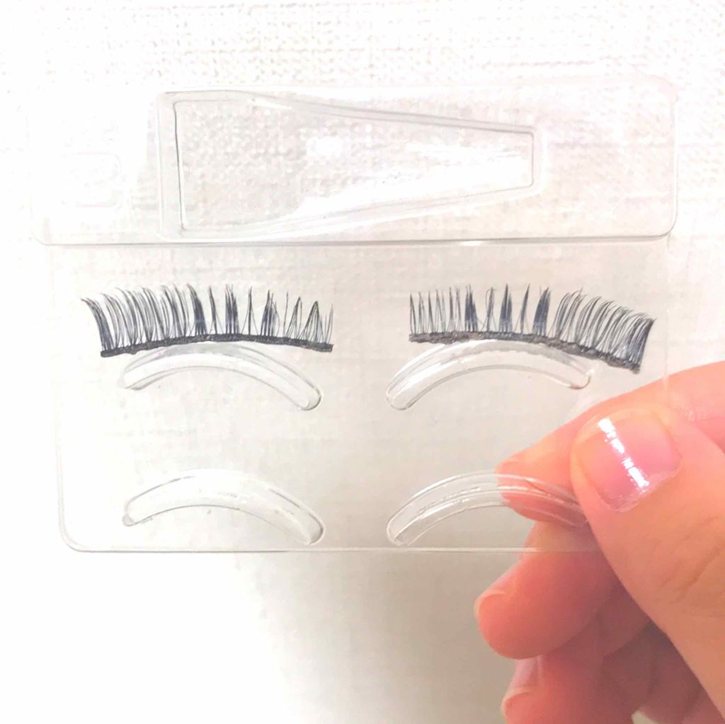 ディーアップアイラッシュ シークレットライン LUXELASH（リュクスラッシュ）/D-UP/つけまつげを使ったクチコミ（3枚目）