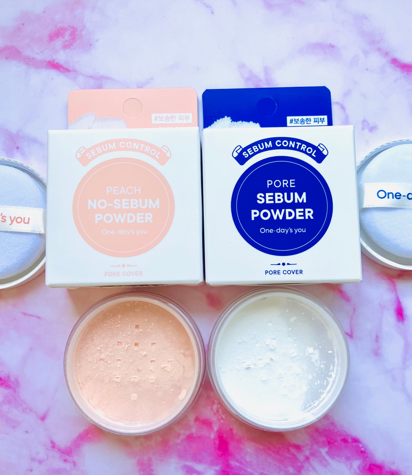 ポアセバムパウダー/One-day's you/ルースパウダーを使ったクチコミ(2枚目)