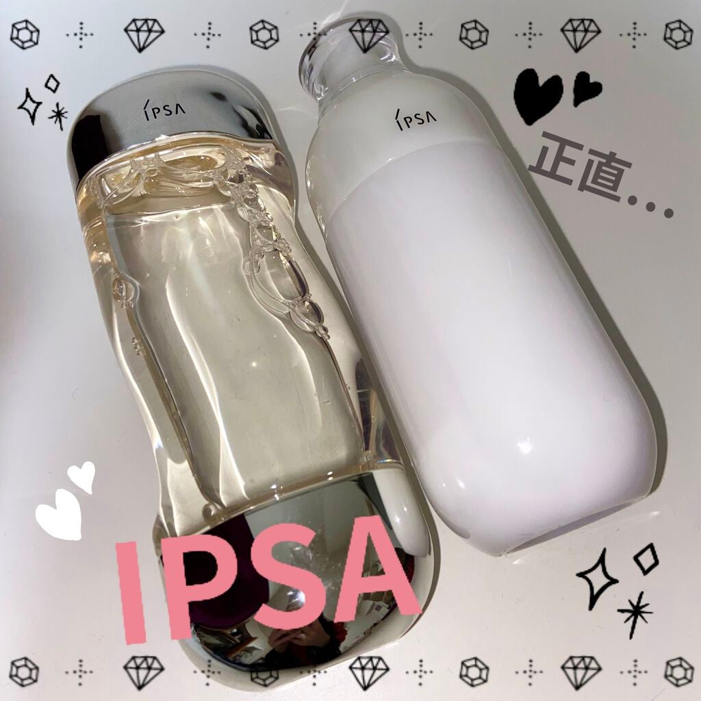 ザ・タイムR アクア/IPSA/化粧水を使ったクチコミ(1枚目)