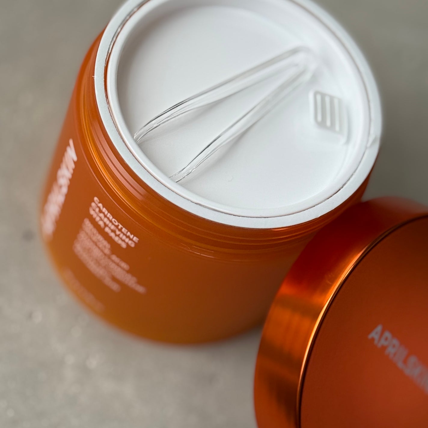 カロテンクラリファイングビタパッド/APRILSKIN/トナーパッドを使ったクチコミ(3枚目)