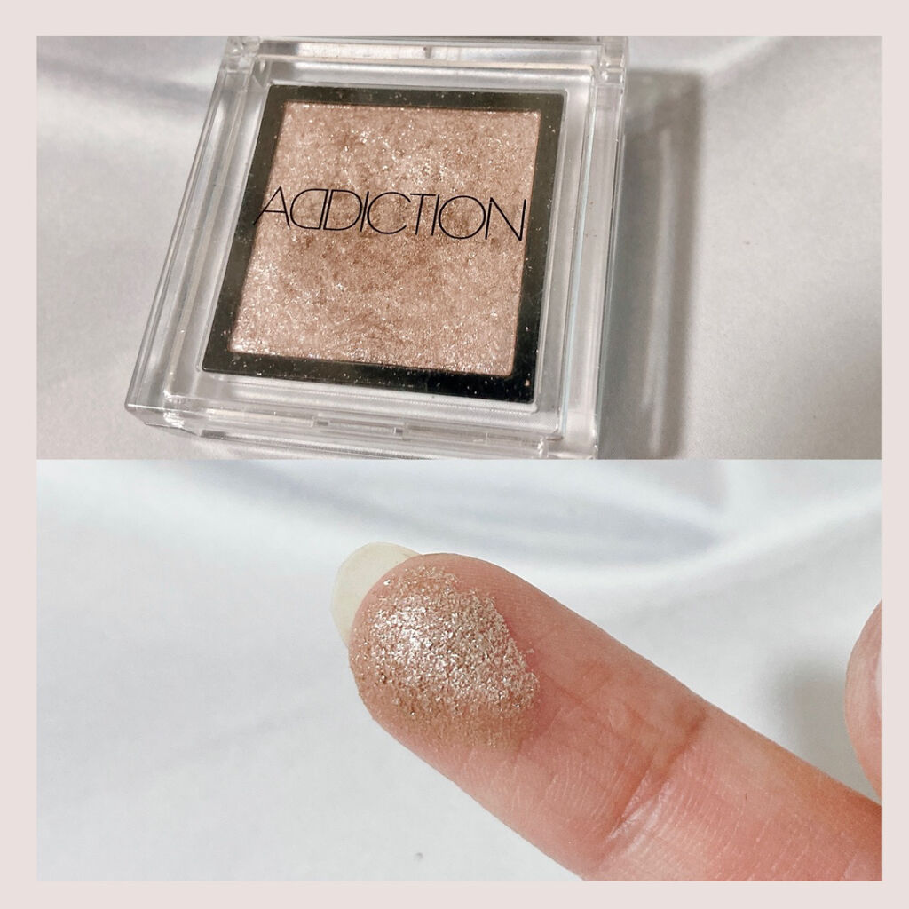 アディクション ザ アイシャドウ/ADDICTION/単色アイシャドウを使ったクチコミ（3枚目）