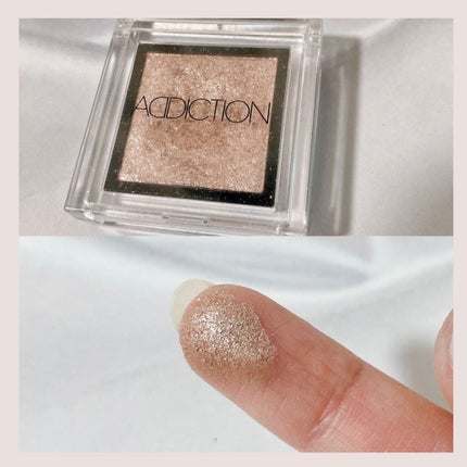 アディクション ザ アイシャドウ/ADDICTION/単色アイシャドウを使ったクチコミ(3枚目)