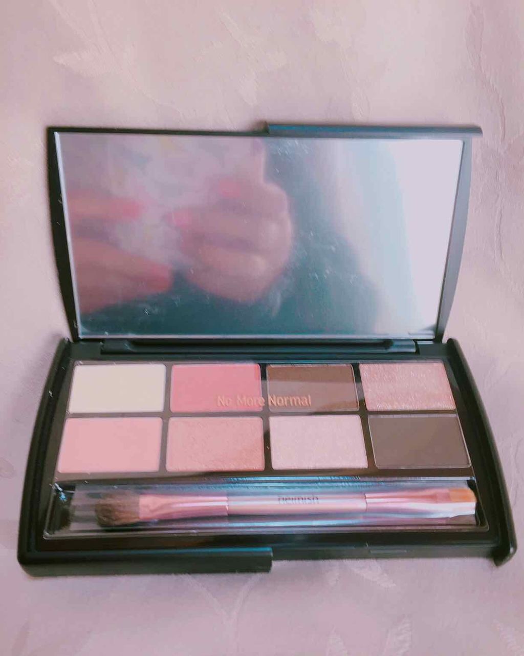 デイリズムアイパレット/heimish/アイシャドウパレットを使ったクチコミ（1枚目）