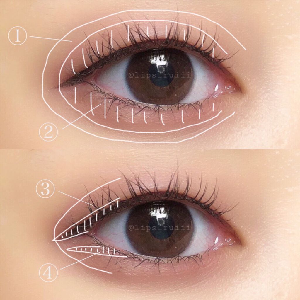 パーフェクトマルチアイズ/キャンメイク/アイシャドウパレットを使ったクチコミ（2枚目）